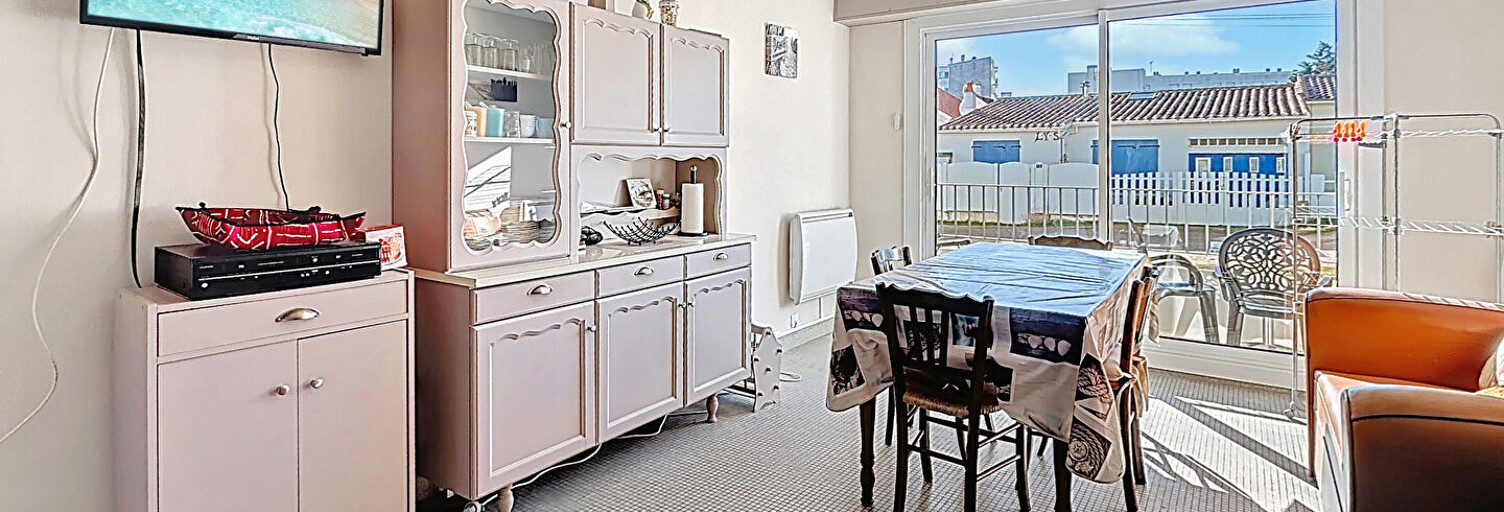 Appartement 3 Pièces 47 m² à vendre à Saint-Jean-de-Monts (85160)