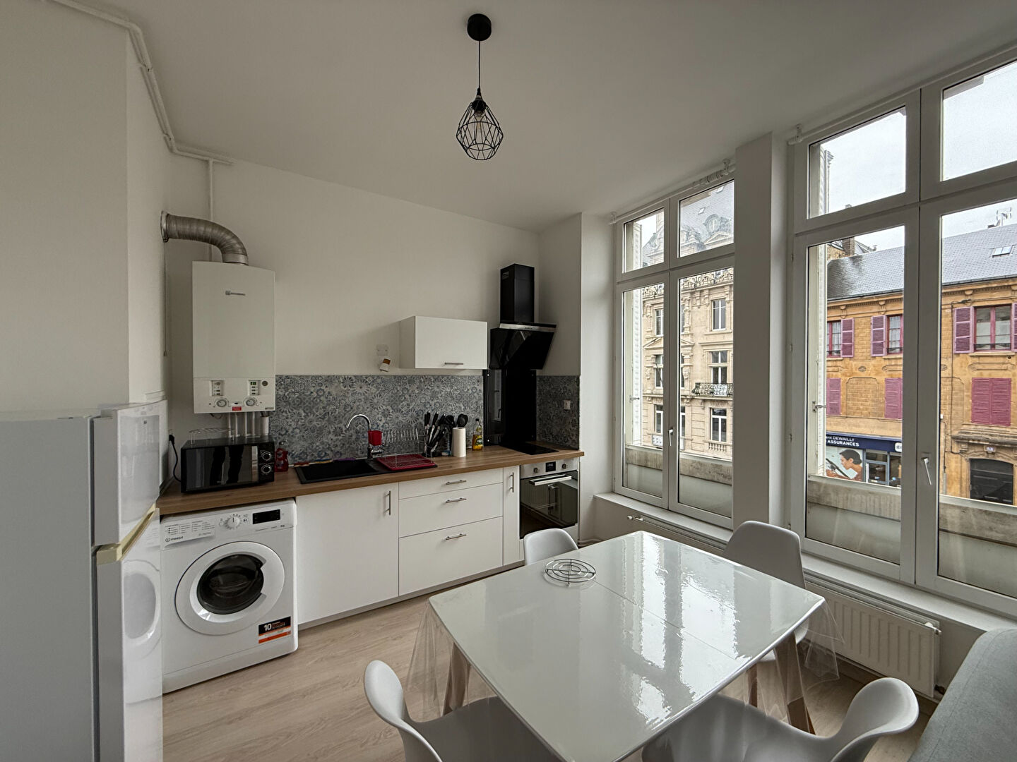 Appartement  T1 à louer Charleville-Mézières 08000