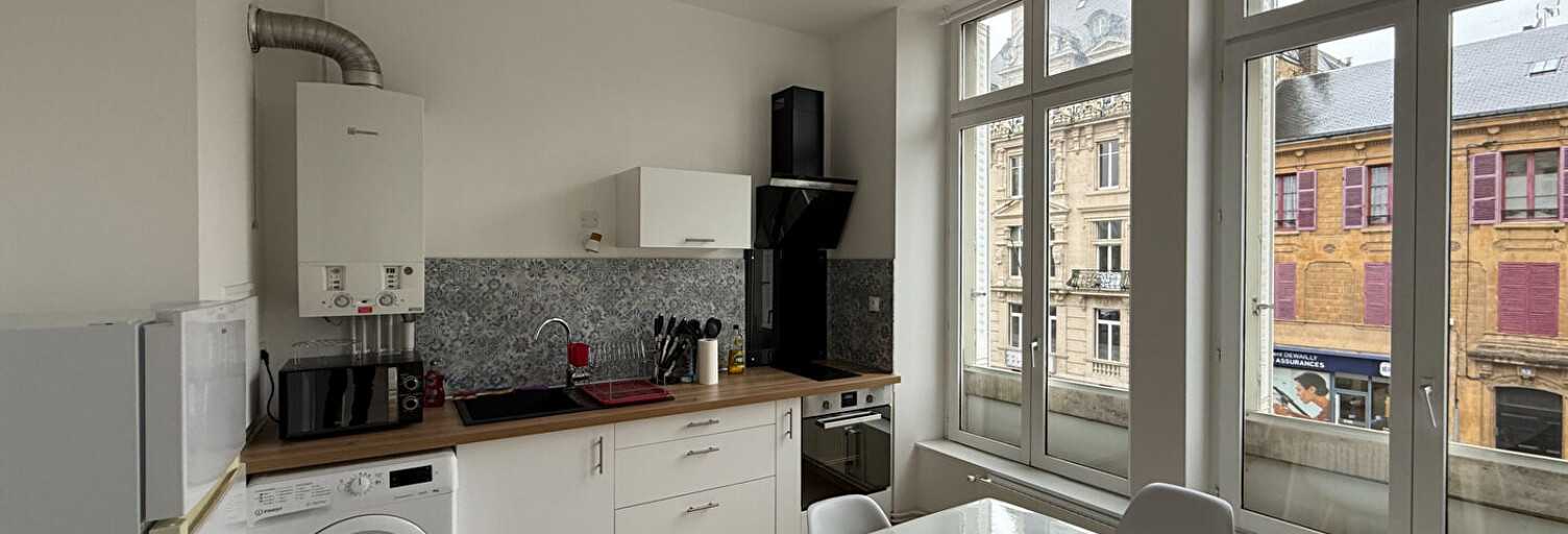 Appartement 1 Pièce 34 m² à louer à Charleville-Mézières (08000)