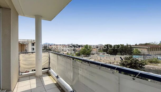 Appartement 3 pièces  à vendre Marseille 13eme 13013