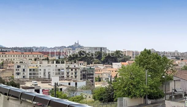 Appartement 3 pièces  à vendre Marseille 13eme 13013