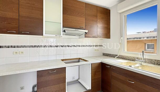 Appartement 3 pièces  à vendre Marseille 13eme 13013