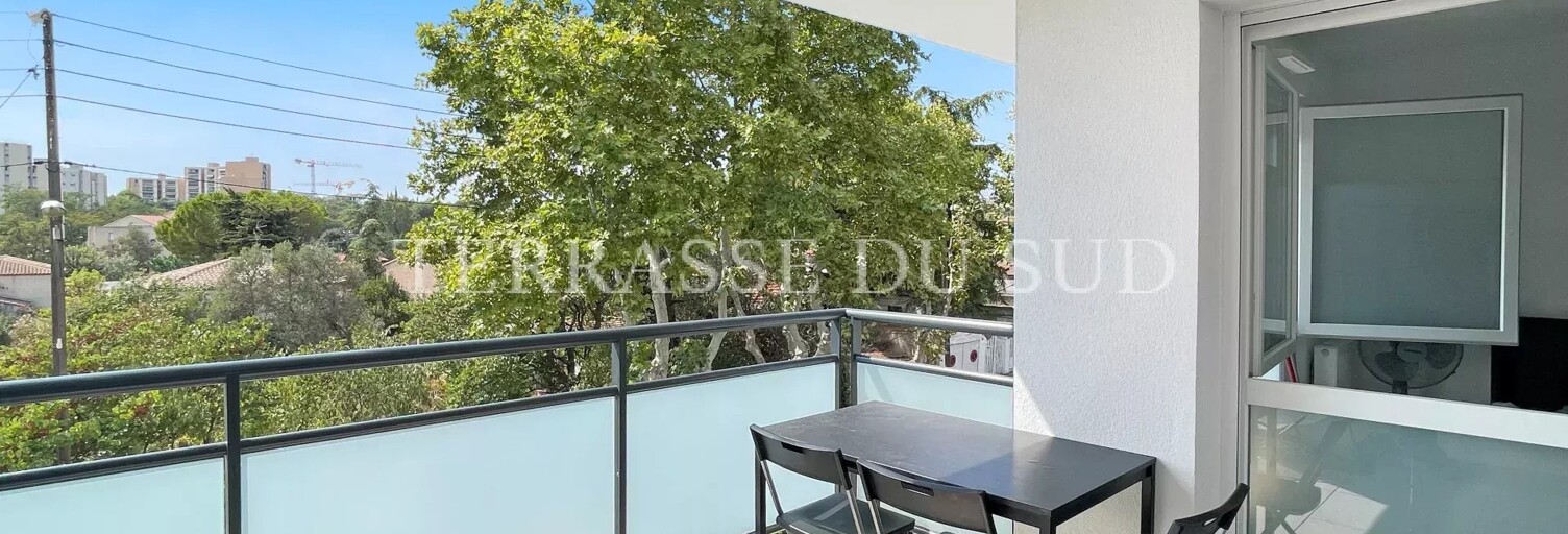 Appartement 2 Pièces 40 m² à vendre à Marseille 13 (13013)