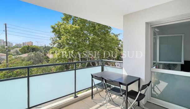 Appartement 2 pièces  à vendre Marseille 13eme 13013