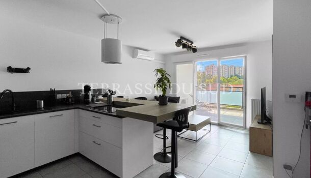 Appartement 2 pièces  à vendre Marseille 13eme 13013