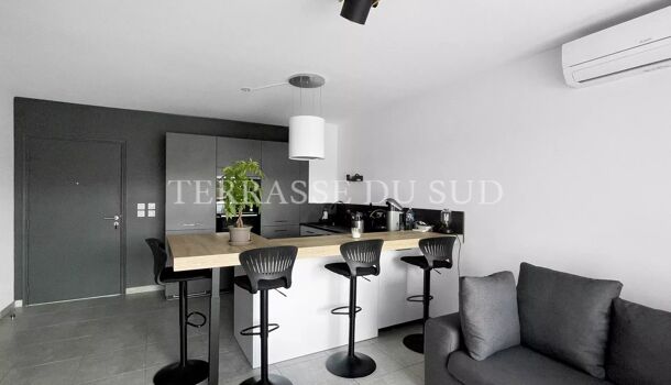 Appartement 2 pièces  à vendre Marseille 13eme 13013