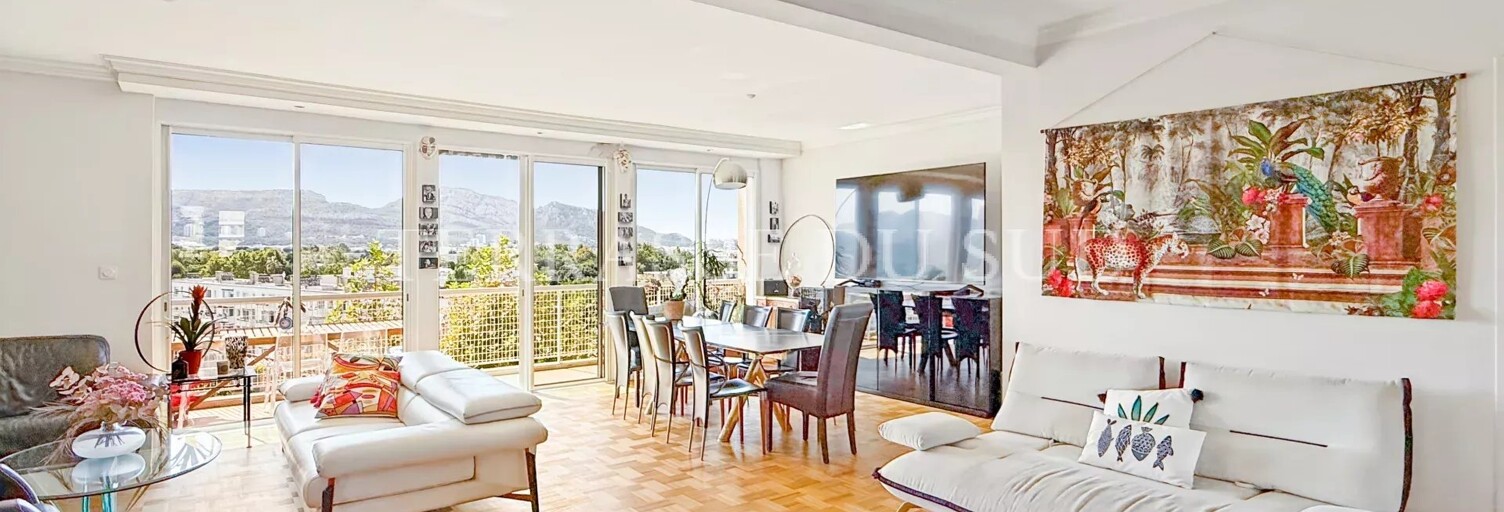 Appartement 4 Pièces 118 m² à vendre à Marseille 8 (13008)