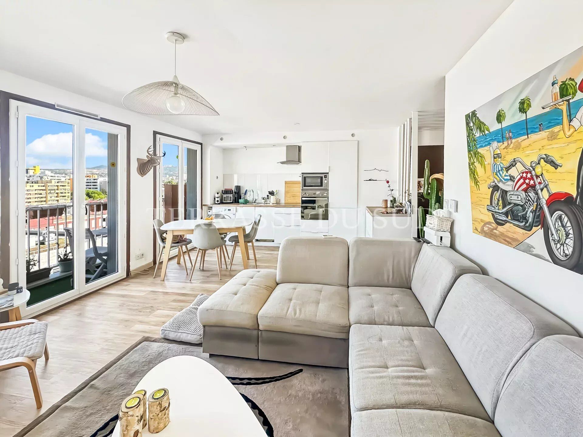 Appartement  T4 à vendre Marseille 3eme 13003