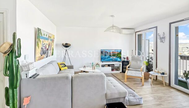 Appartement 4 pièces  à vendre Marseille 3eme 13003