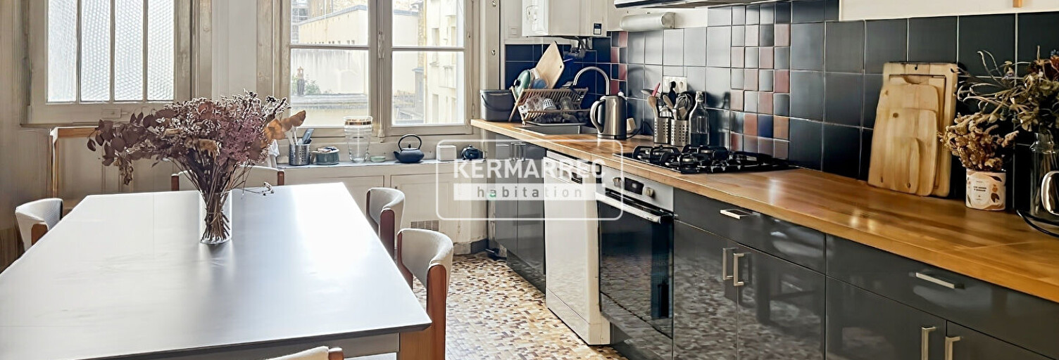 Appartement 4 Pièces 111 m² à vendre à Rennes (35000)