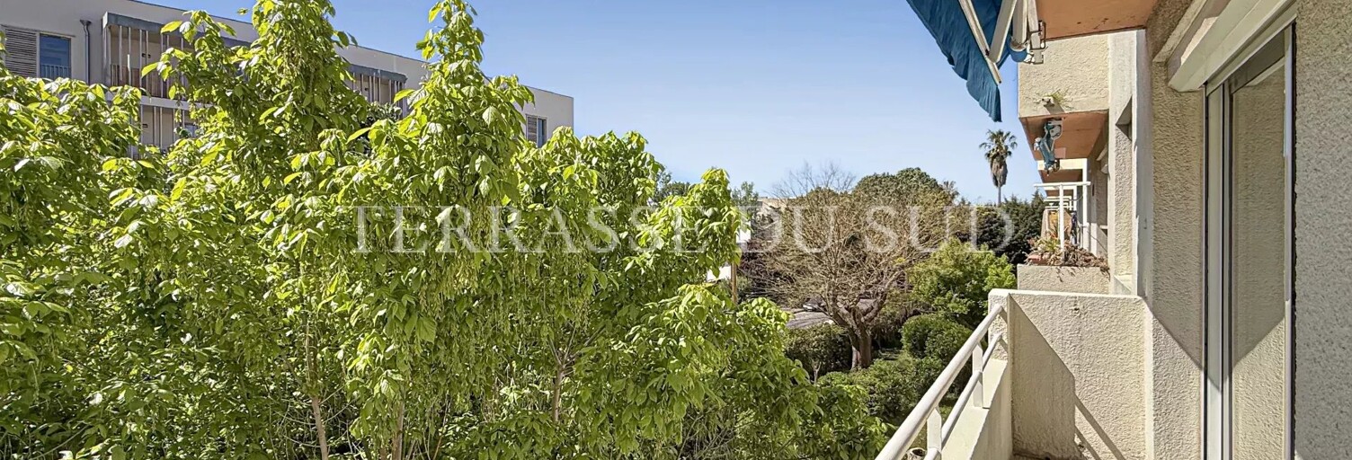 Appartement 3 Pièces 56 m² à vendre à Marseille 8 (13008)