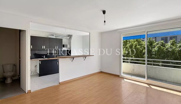 Appartement 3 pièces  à vendre Marseille 8eme 13008