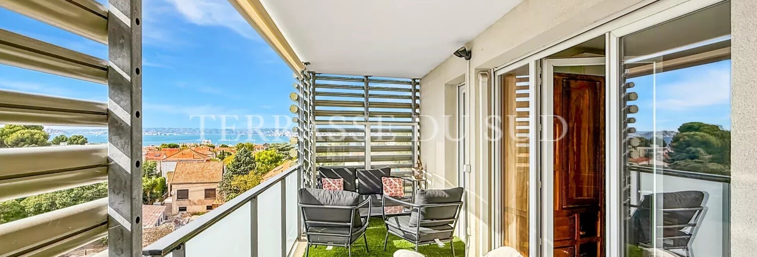 Appartement 3 Pièces 69 m² à vendre à Marseille 8 (13008)