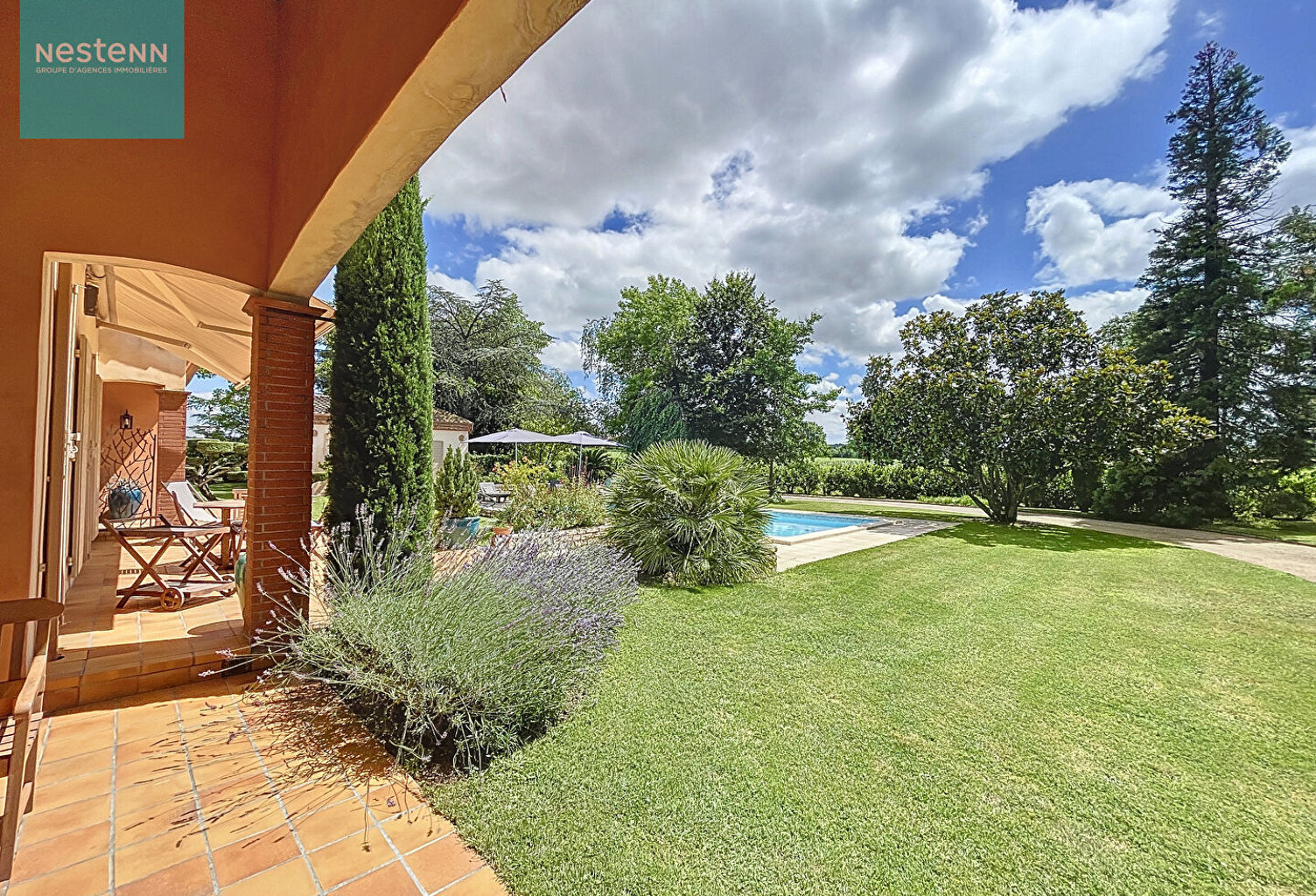 Magnifique villa 7 pièces à vendre avec 8500m2 de parc, piscine, 5 min de Revel  31250 — photo 1