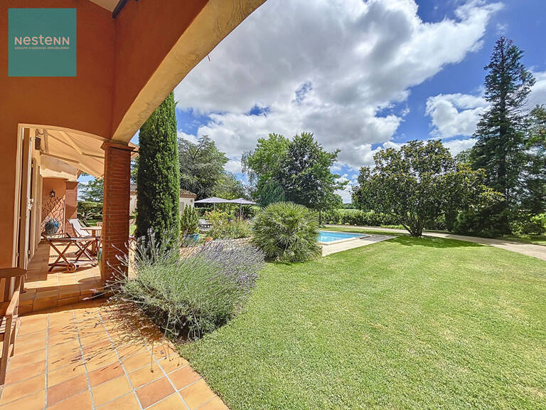 Magnifique villa 7 pièces à vendre avec 8500m2 de parc, piscine, 5 min de Revel  31250 — photo 1