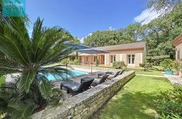 Magnifique villa 7 pièces à vendre avec 8500m2 de parc, piscine, 5 min de Revel  31250 — photo 2
