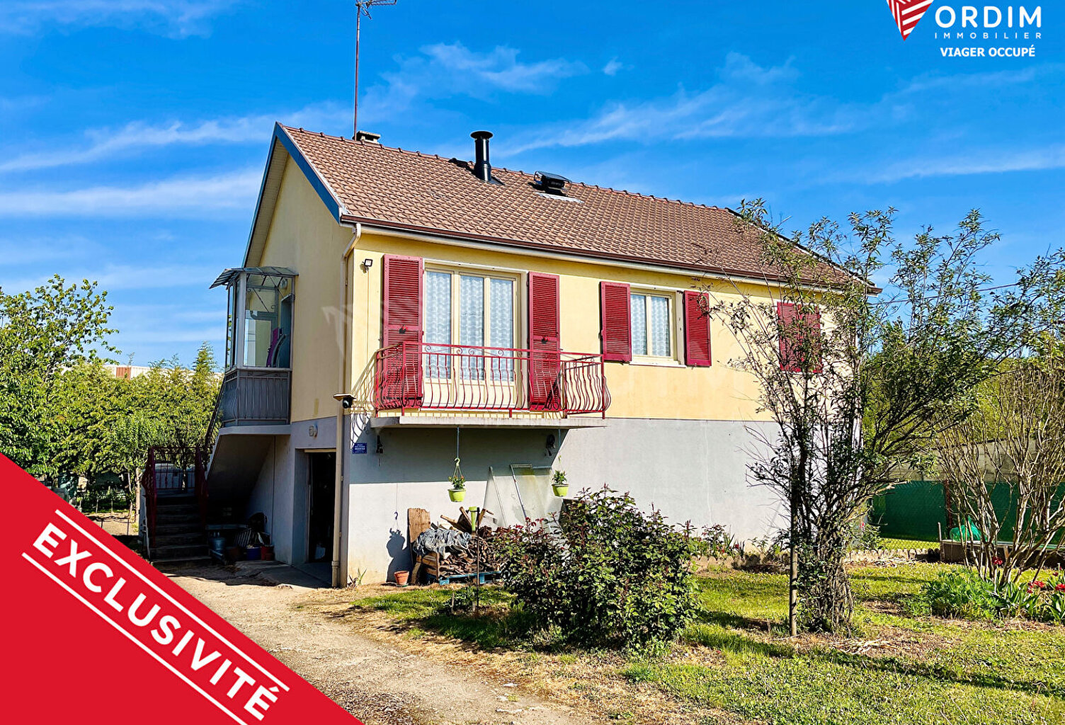 Opportunité d'investissement en viager occupé Saint-Fargeau — photo 1