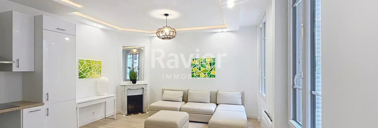 Appartement 2 Pièces 46 m² à vendre à Paris 16 (75016)
