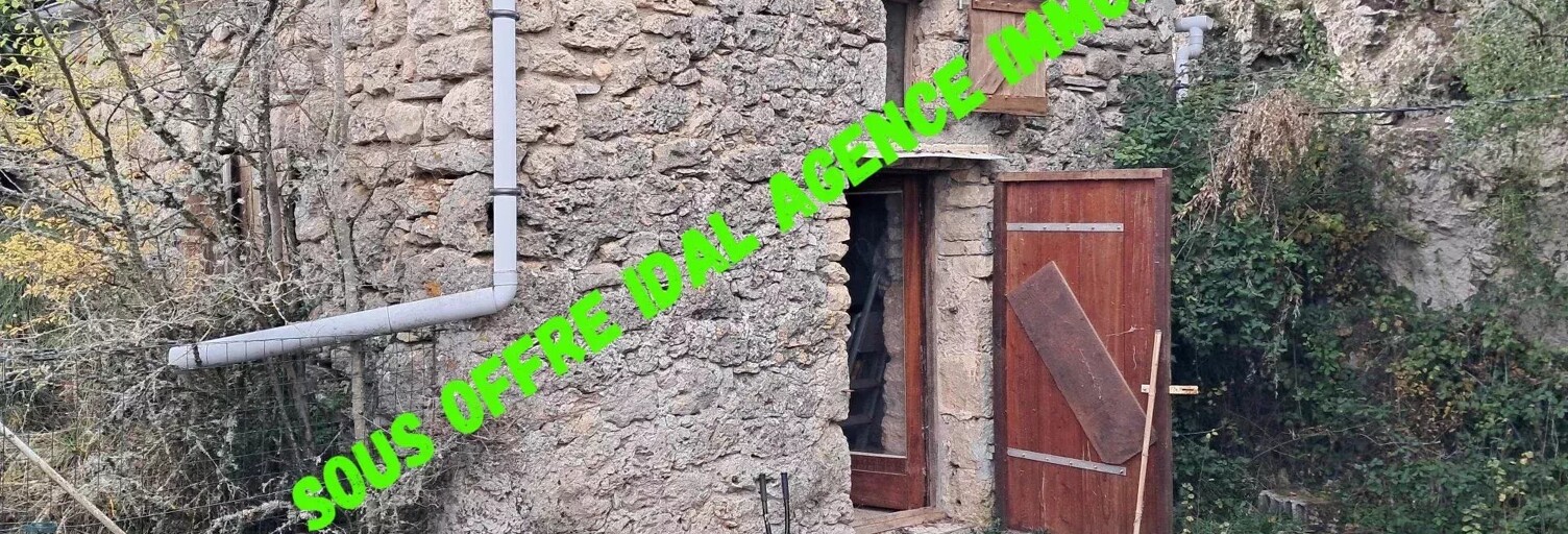Maison 1 Pièce 16 m² à vendre à Massegros Causses Gorges (48500)