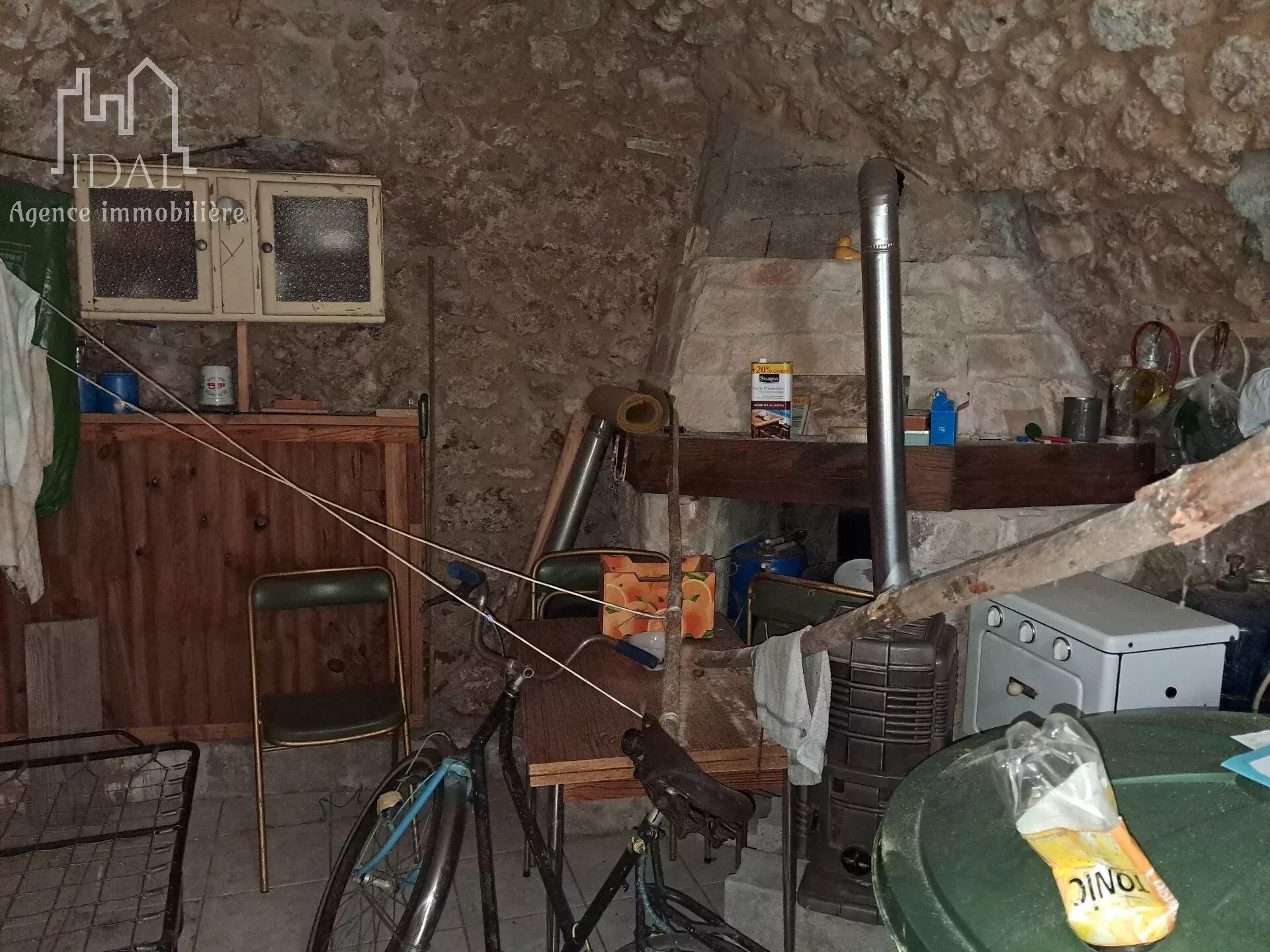 Ancien abri de berger