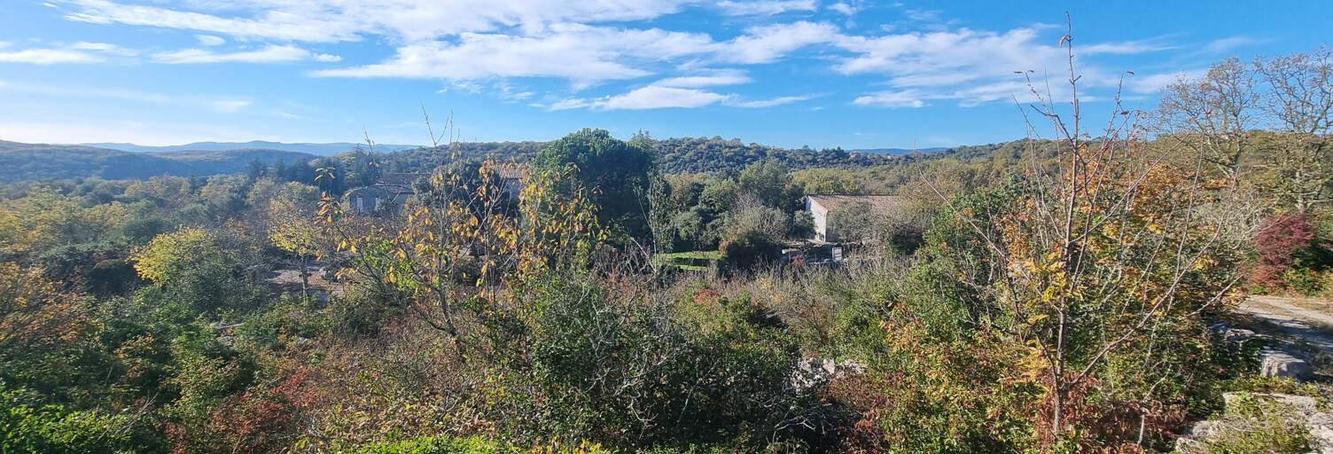 Terrain  1542 m² à vendre à Labeaume (07120)