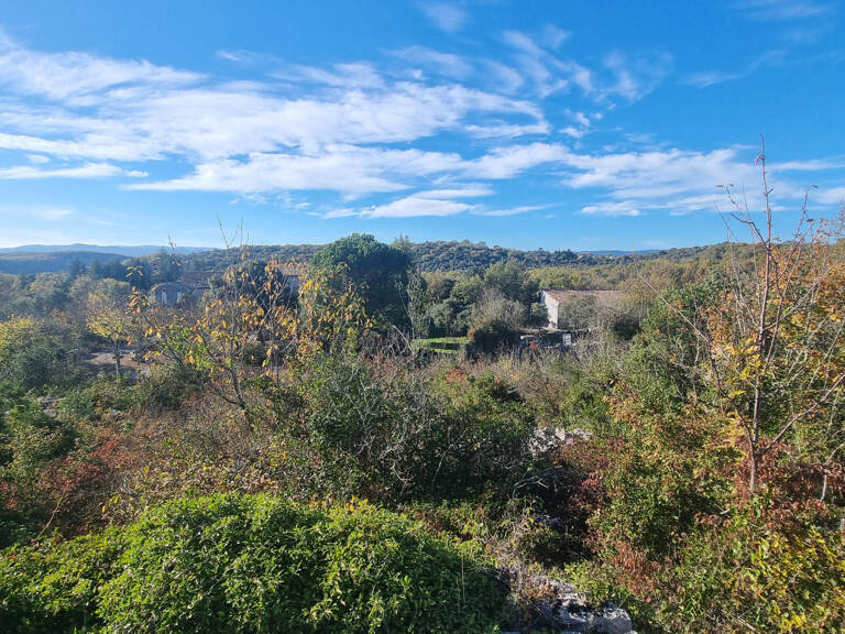 Dépt. 07 - A VENDRE à LABEAUME - Parcelle constructible de 1 — photo 1