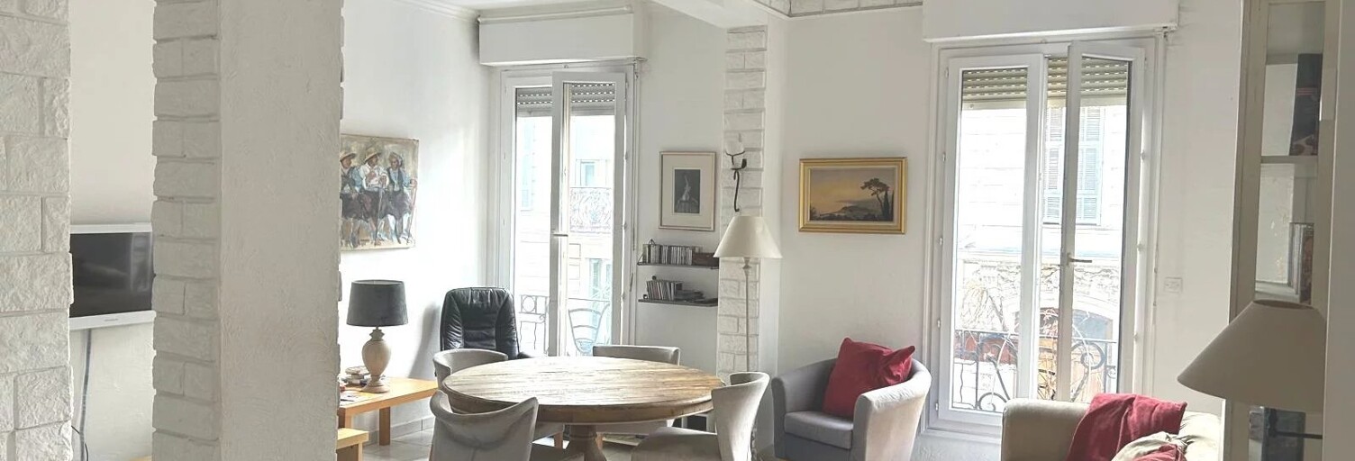 Appartement 4 Pièces 80 m² à vendre à Nice (06000)