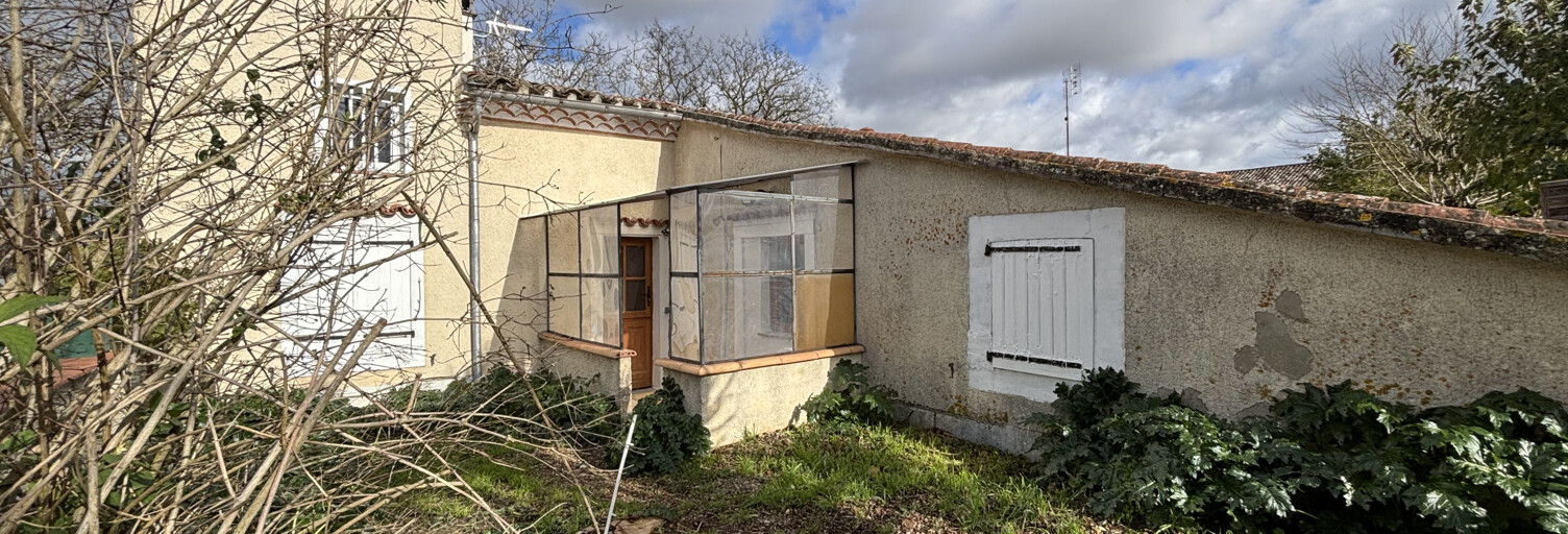 Maison 3 Pièces 62 m² à louer à Guitalens-L'Albarède (81220)