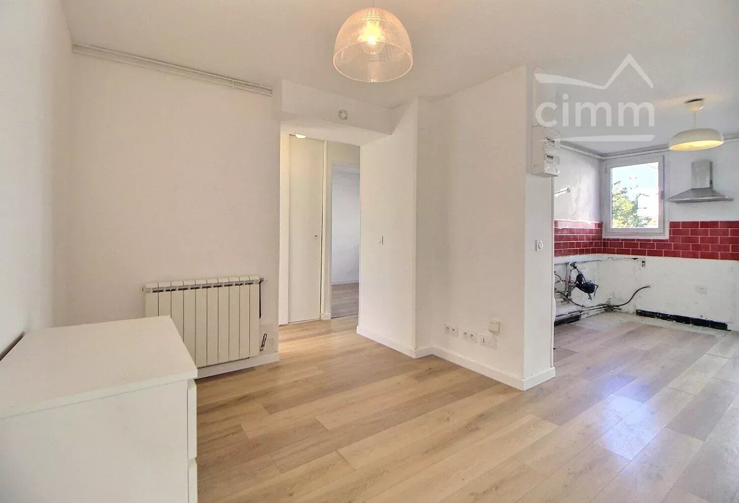 A VENDRE - MONTPELLIER, appartement T4 de 60,39 m² avec deux bal — photo 1