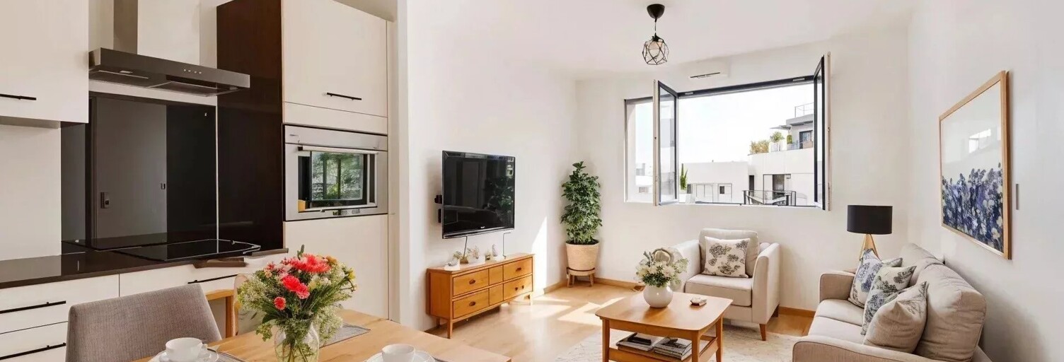 Appartement 2 Pièces 42 m² à vendre à Issy-les-Moulineaux (92130)