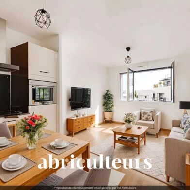 Appartement 2 pièces 348000 €