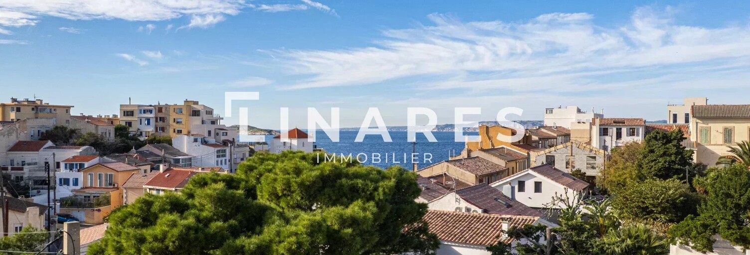 Appartement 4 Pièces 112 m² à vendre à Marseille 7 (13007)