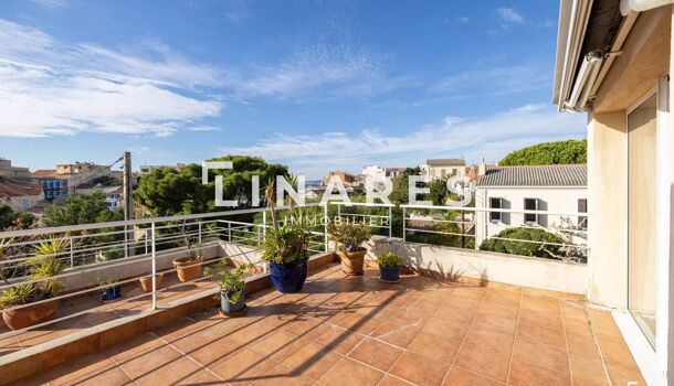 Appartement 4 pièces  à vendre Marseille 7eme 13007