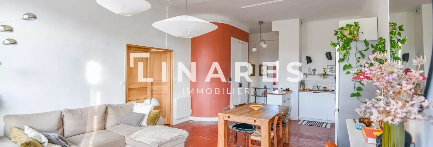 Appartement 4 Pièces 77 m² à vendre à Marseille 5 (13005)