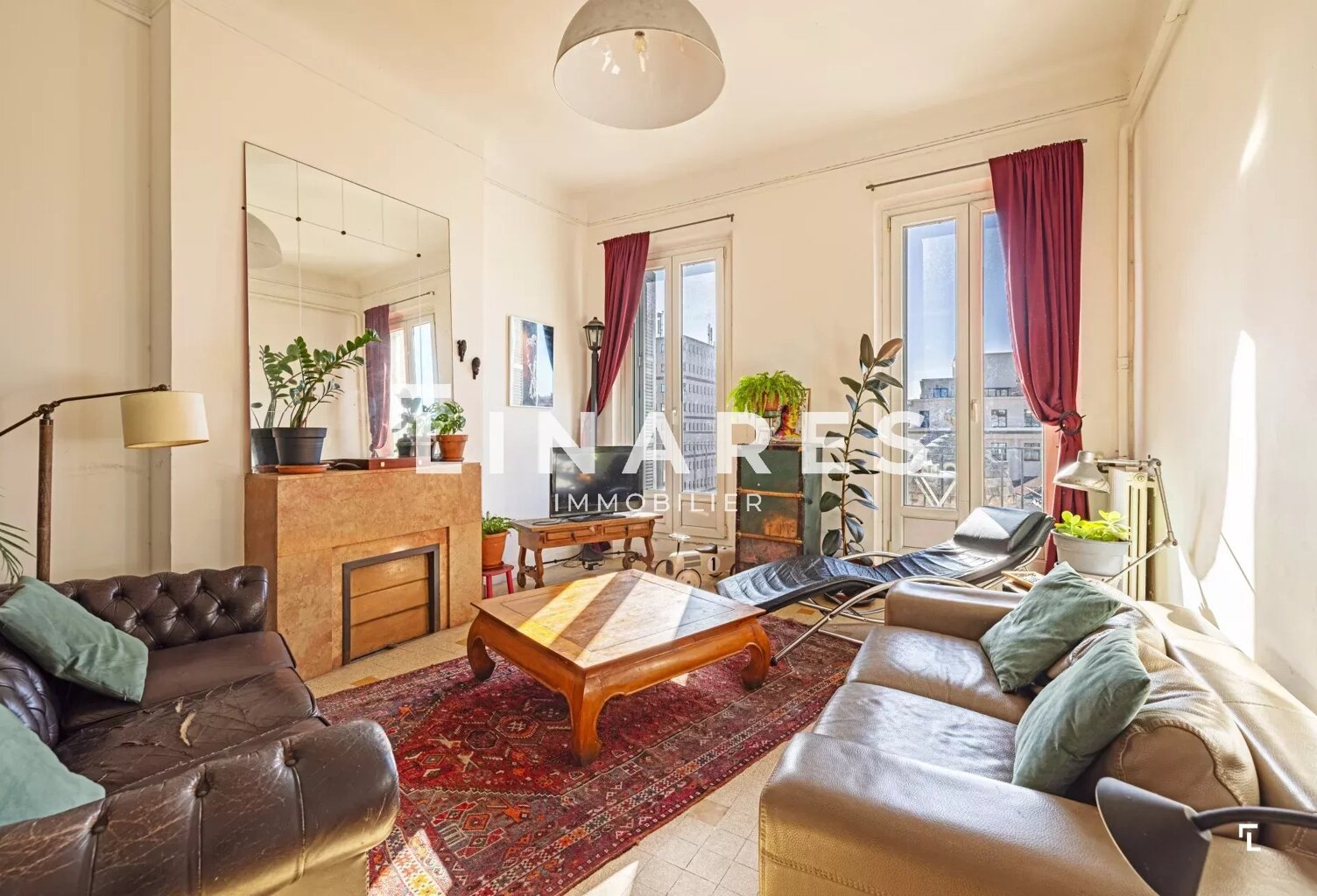 LE COLBERT - Appartement T3 de 93m2 - Balcon filant - Cave - 130 — photo 1