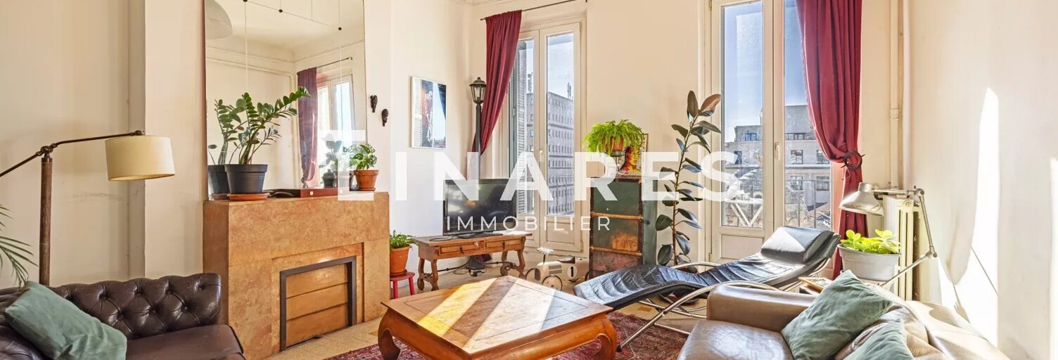 Appartement 4 Pièces 92 m² à vendre à Marseille 1 (13001)