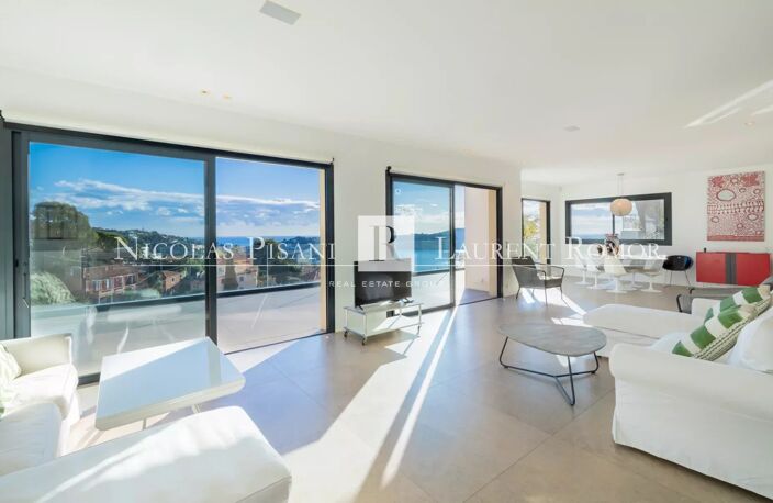 Villa contemporaine avec piscine rooftop et vue panoramique — photo 3
