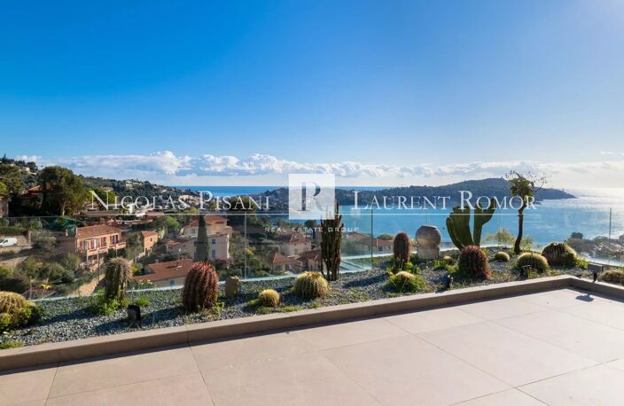 Villa contemporaine avec piscine rooftop et vue panoramique — photo 5