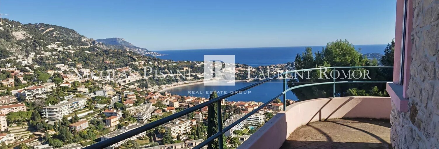 Maison 10 Pièces  m² à vendre à Villefranche-sur-Mer (06230)