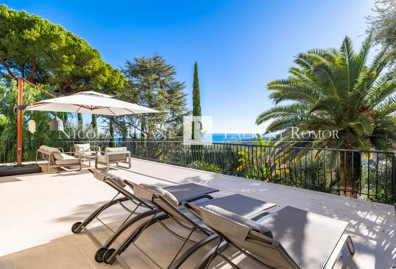 VENTE VILLA ROQUEBRUNE CAP MARTIN — photo 1