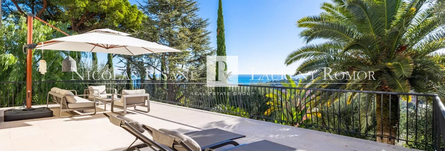 Maison 7 Pièces 268 m² à vendre à Roquebrune-Cap-Martin (06190)