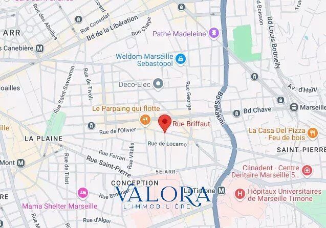 Parking  à vendre Marseille 5eme 13005