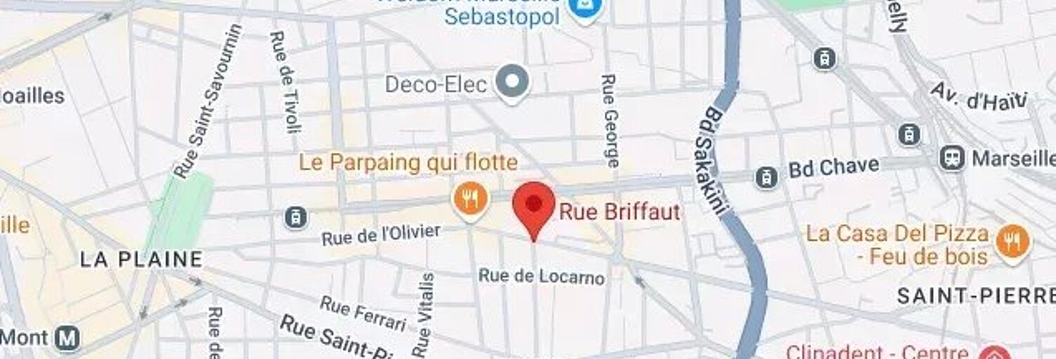 Garage  19 m² à vendre à Marseille 5 (13005)