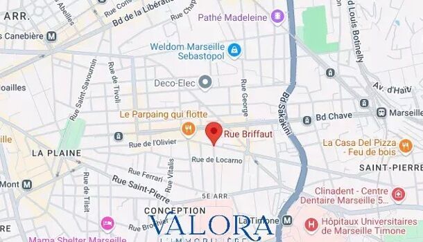 Parking  à vendre Marseille 5eme 13005