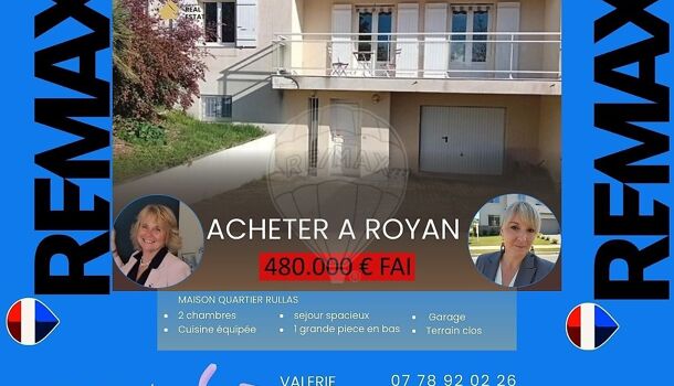 Villa / Maison 5 pièces  à vendre Royan 17200