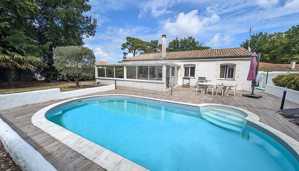 Villa / Maison 4 pièces  à vendre Breuillet 17920