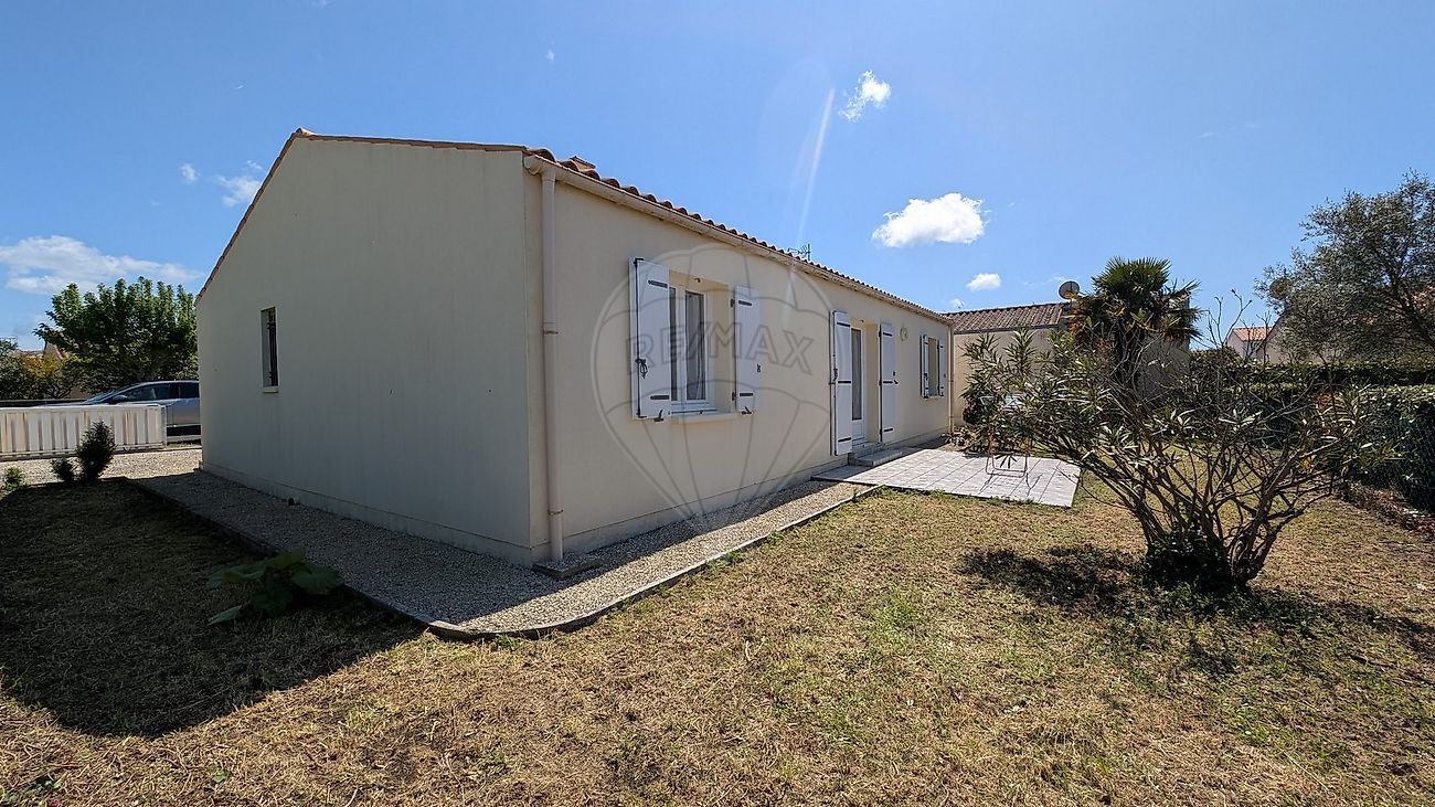 Villa / Maison  T4 à vendre Brée-les-Bains (La) 17840