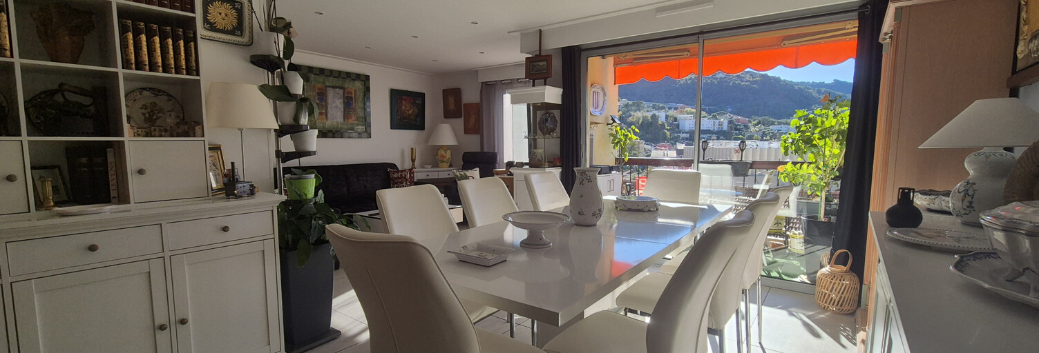 Appartement 3 Pièces 78 m² à vendre à La Trinité (06340)