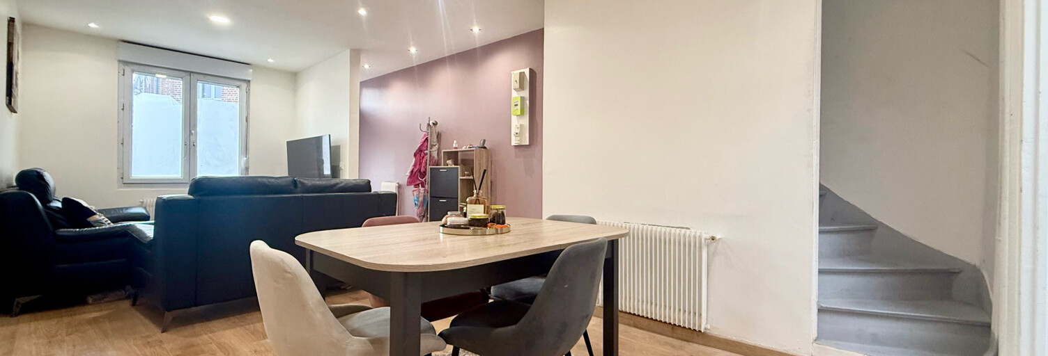 Maison 5 Pièces 89 m² à vendre à Amiens (80090)