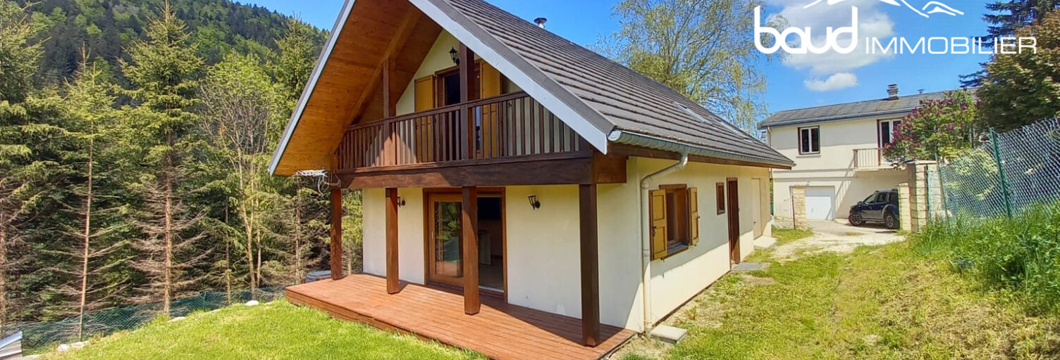Maison 4 Pièces 90 m² à vendre à Villard-de-Lans (38250)